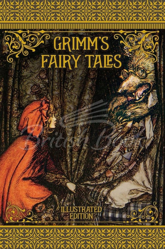 Книга Grimm's Fairy Tales (Illustrated Edition) зображення