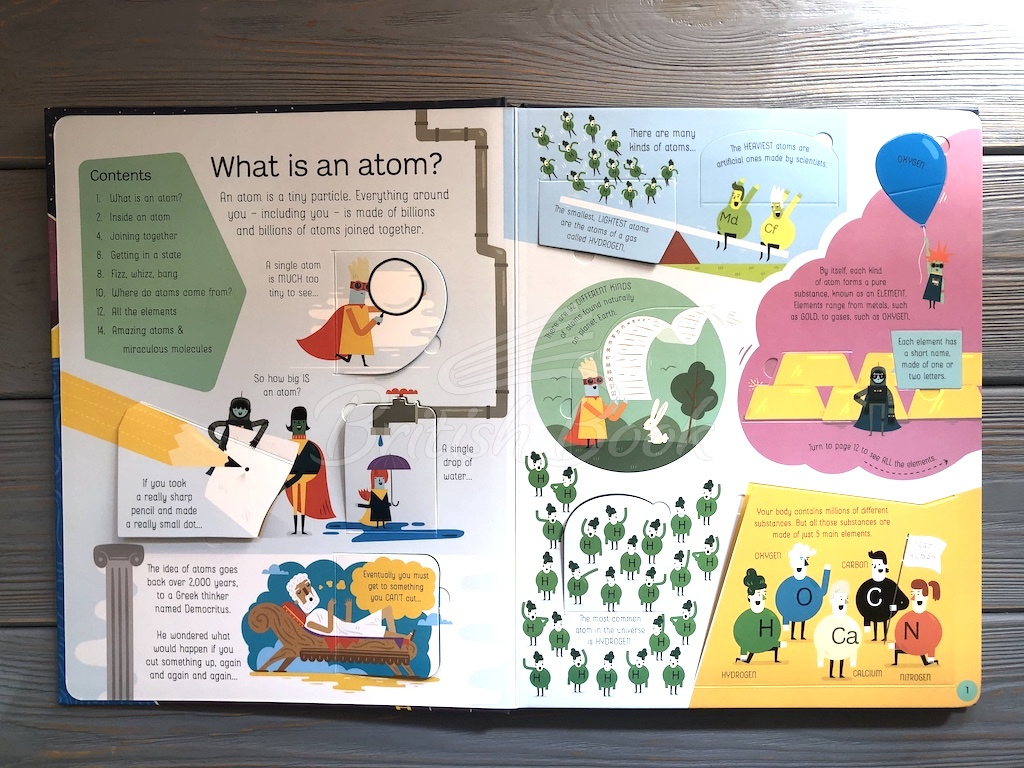 Книга See Inside Atoms and Molecules зображення 2
