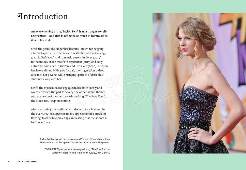 Книга Icons of Style: Taylor Swift изображение 1