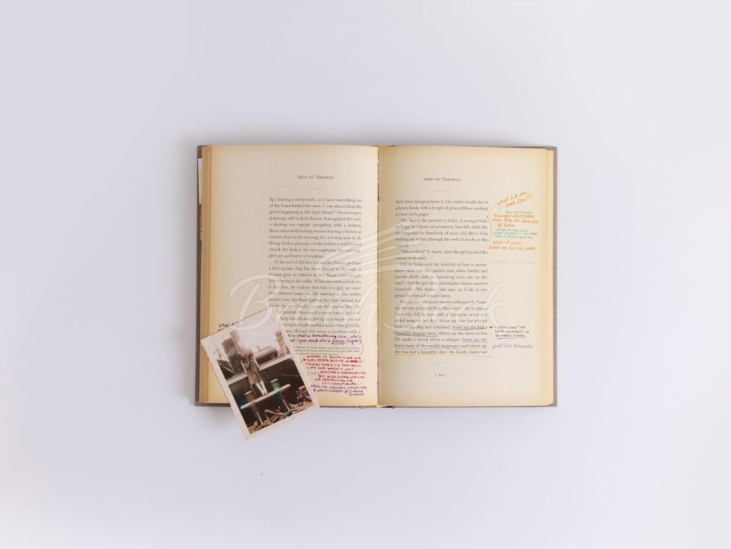 Книга S.: Ship of Theseus зображення 4