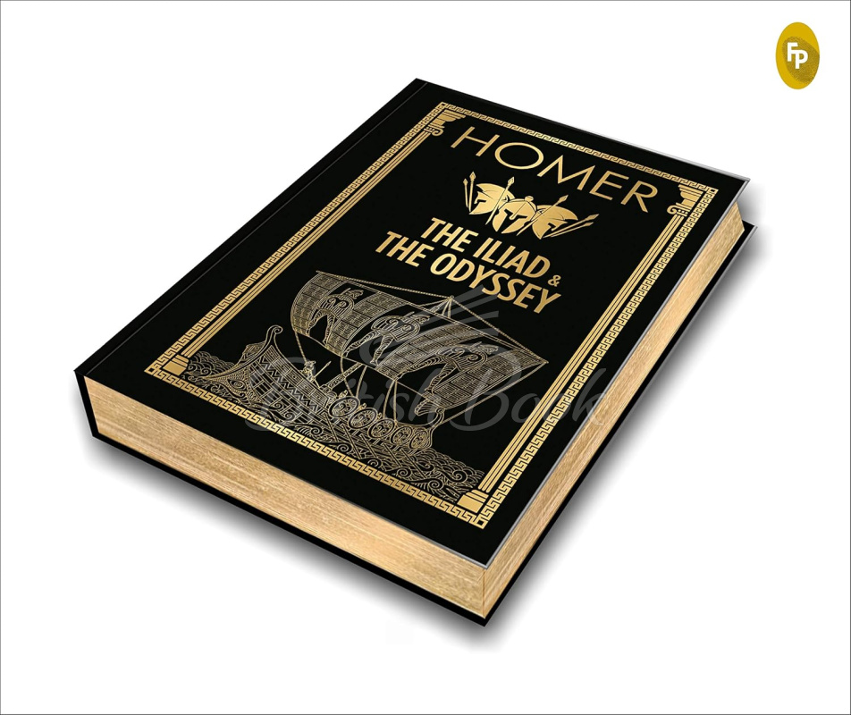 Книга Homer: The Iliad & The Odyssey изображение 1