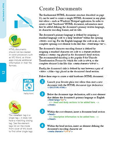 Книга HTML in Easy Steps 9th Edition зображення 2