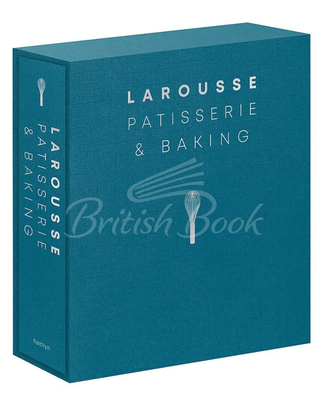 Книга Larousse Patisserie and Baking зображення 1