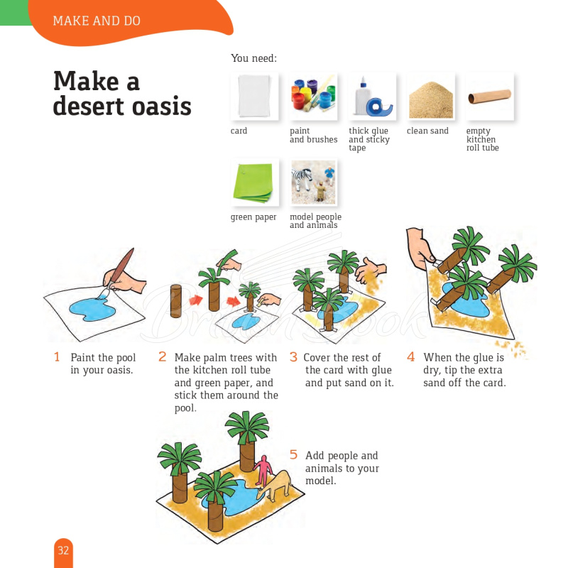 Книга The Thinking Train Readers The Desert Race with e-zonekids зображення 5