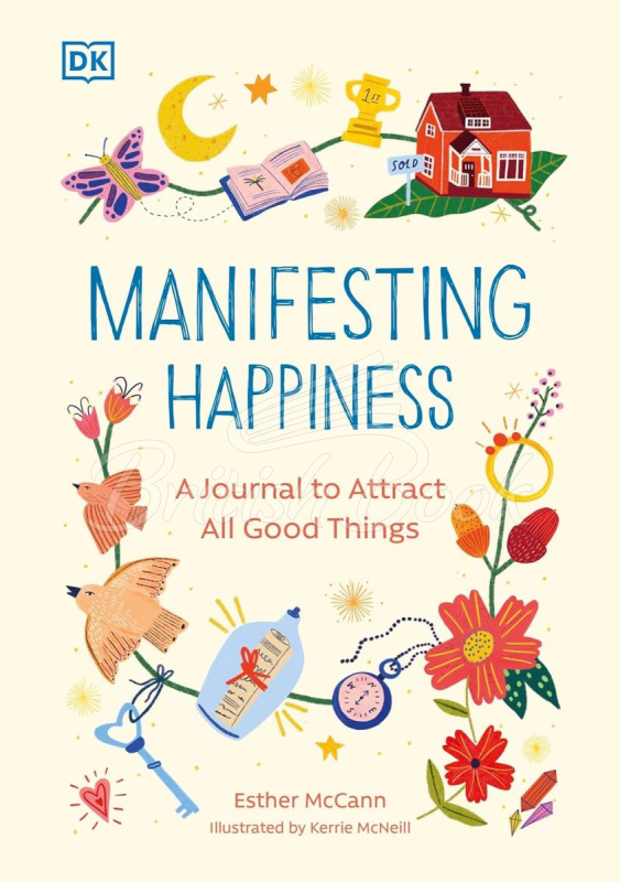 Книга Manifesting Happiness зображення