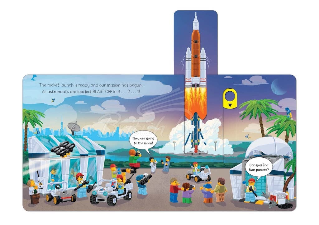 Книга LEGO® City: Space Mission зображення 1