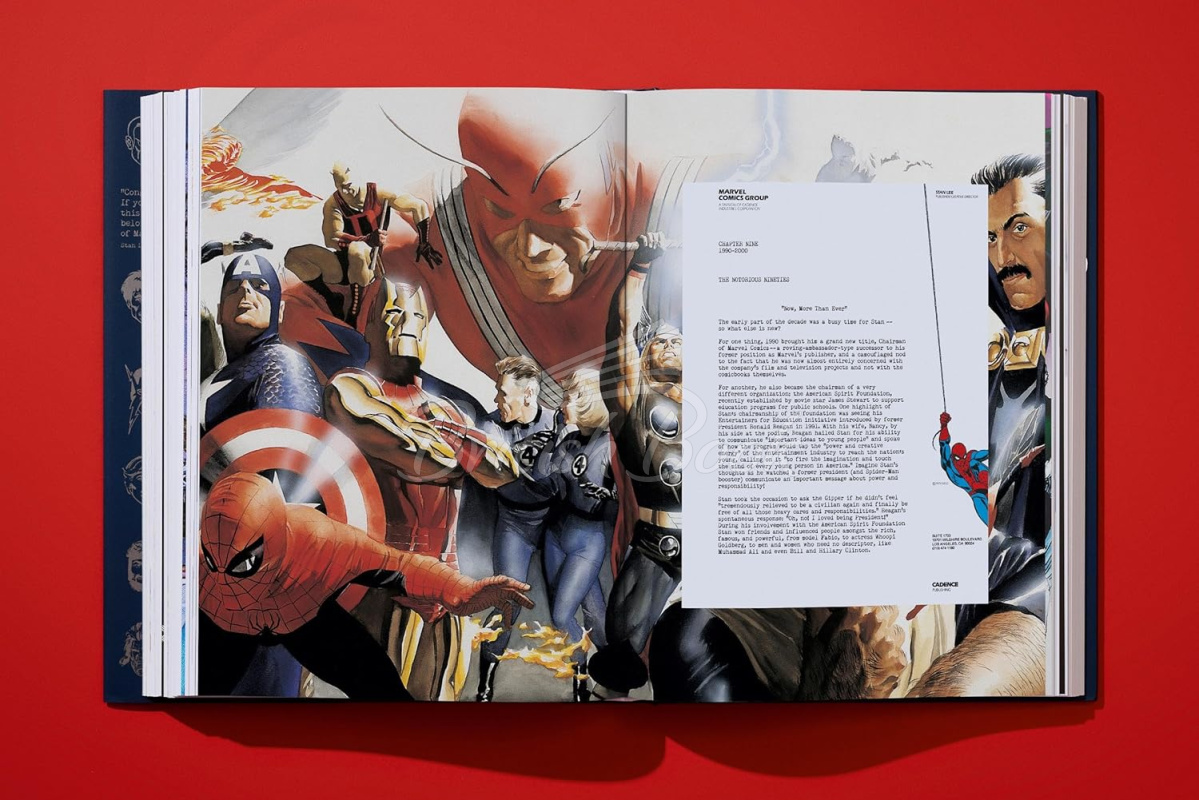 Книга The Stan Lee Story зображення 18