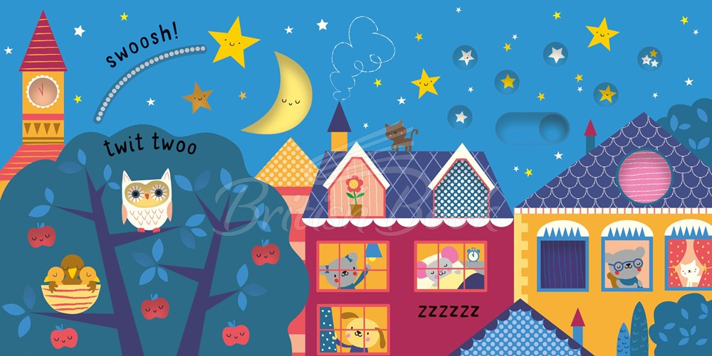 Книга Slide and See: Night Time изображение 2