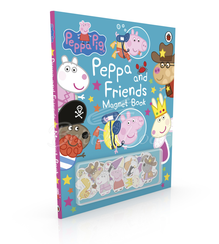 Книга Peppa Pig: Peppa and Friends Magnet Book зображення