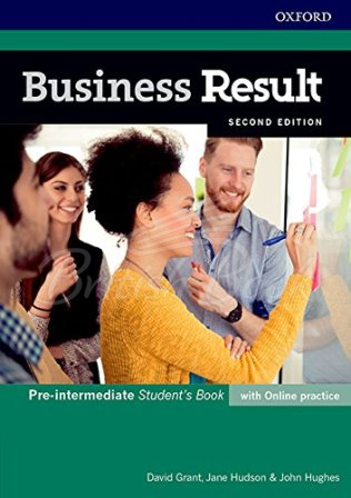 Підручник Business Result Second Edition Pre-Intermediate Student's Book with Online Practice зображення