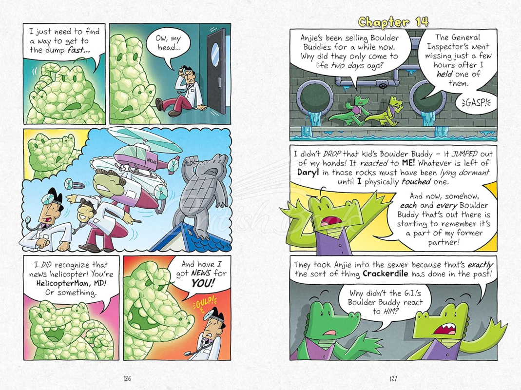 Книга InvestiGators: Braver and Boulder изображение 1