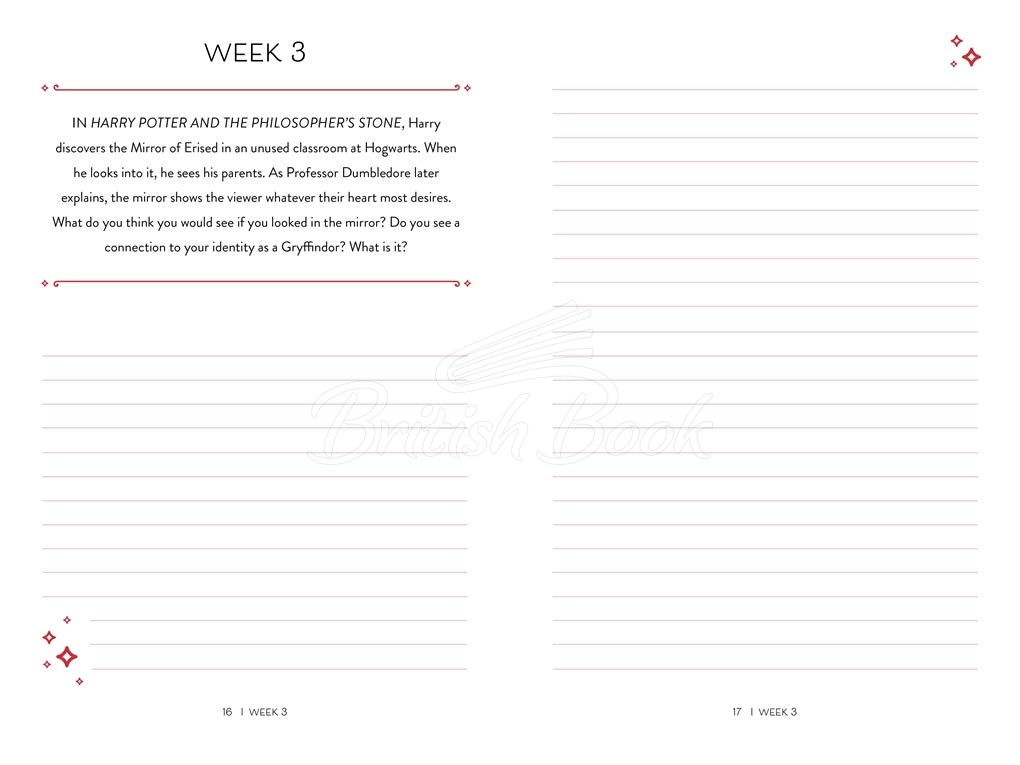 Щоденник Harry Potter: Courage: A Guided Journal to Embrace Your Inner Gryffindor зображення 8