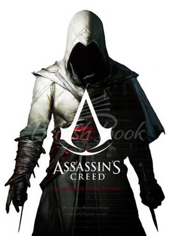 Книга Assassins Creed: The Complete Visual History зображення