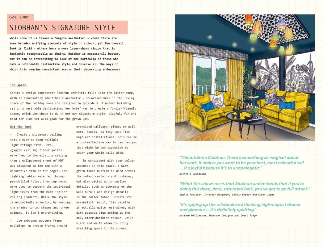 Книга Interior Design Masters: A Practical Guide to Decorating Your Home зображення 6