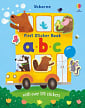 First Sticker Book: abc