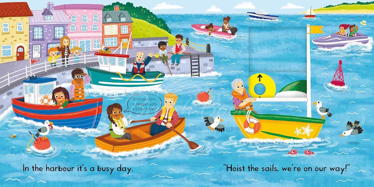 Книга Busy Boats изображение 1