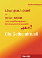 Lehr- und Übungsbuch der deutschen Grammatik Aktuell Lösungsschlüssel