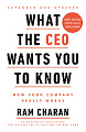 What the CEO Wants You to Know