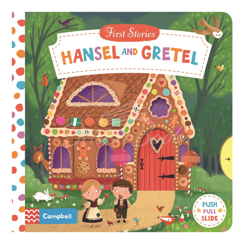Книга First Stories: Hansel and Gretel зображення