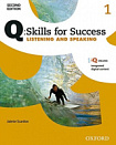 Q: Skills for Success Second Edition. Listening and Speaking 1 Student's Book with iQ Online