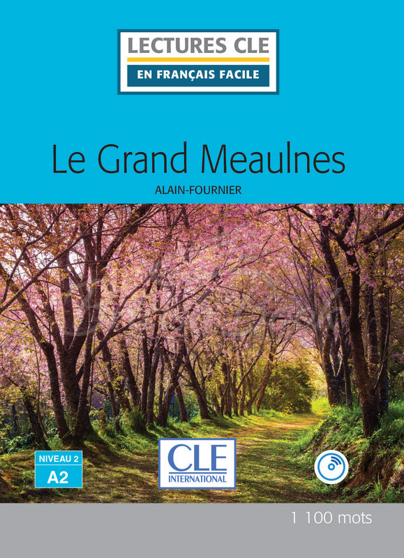 Книга Lectures en Français Facile Niveau 2 Le grand Meaulnes зображення