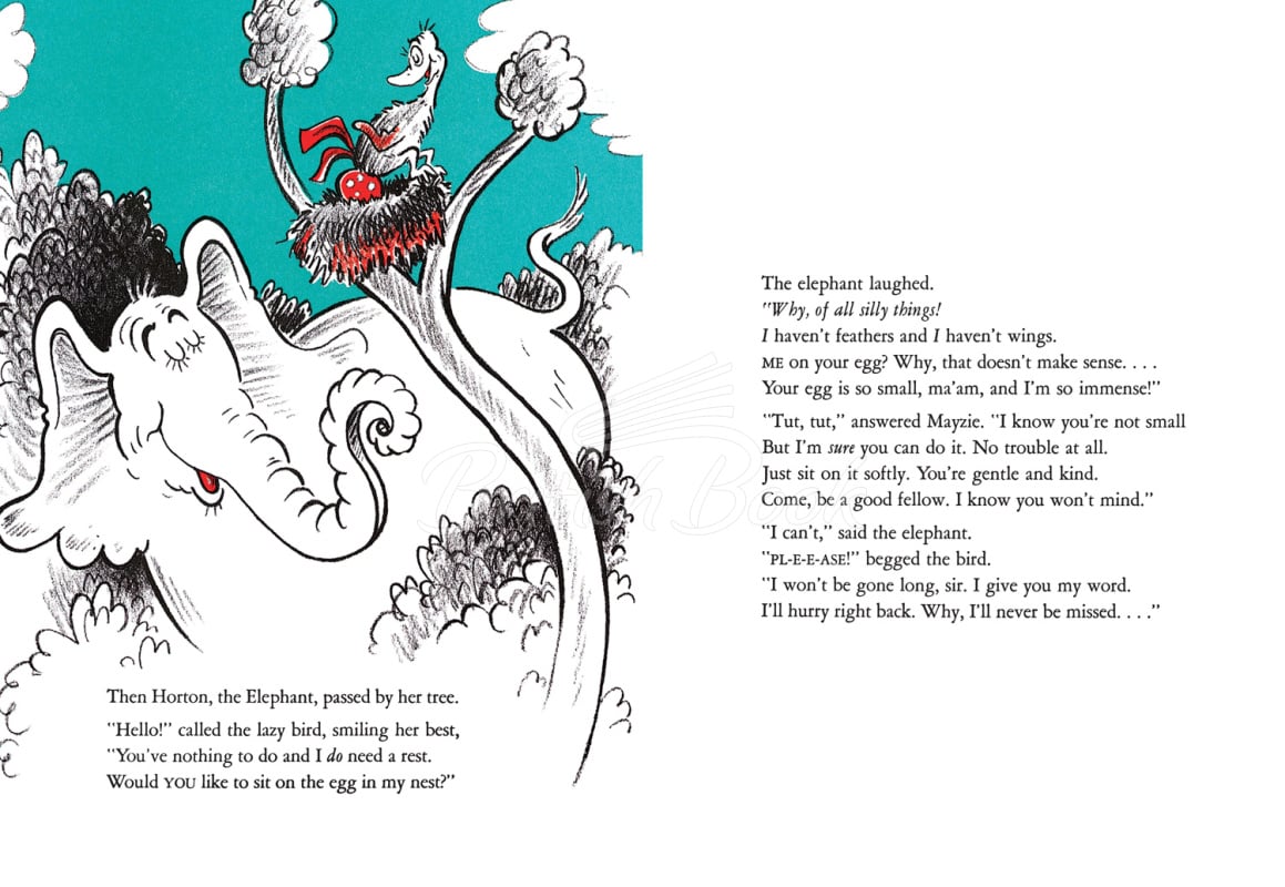 Книга Horton Hatches the Egg зображення 1