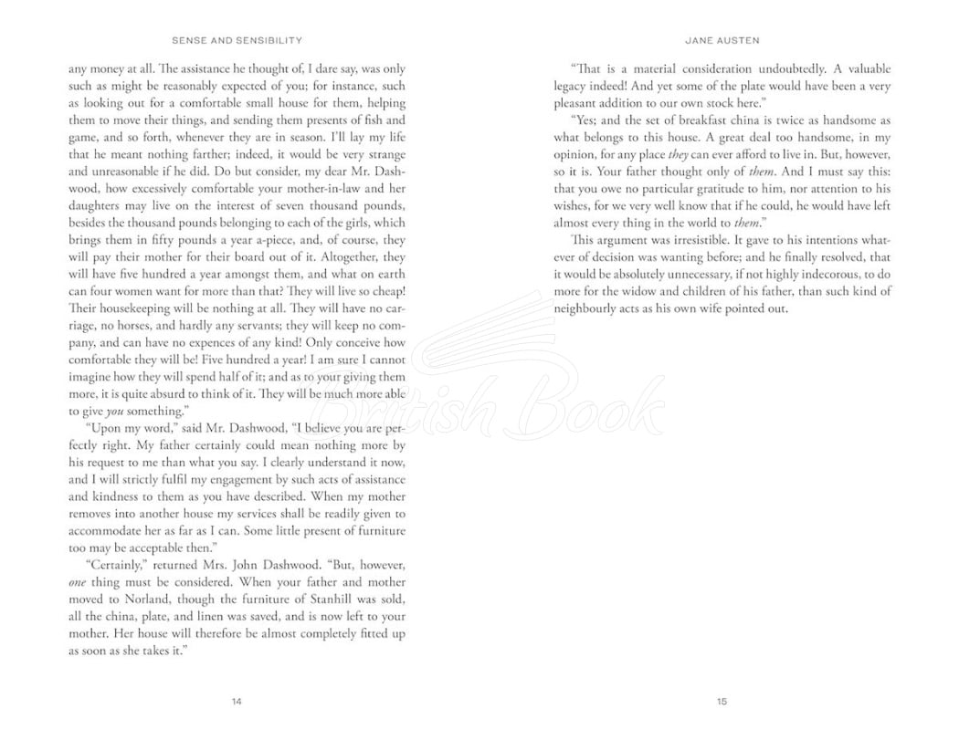 Книга Sense and Sensibility зображення 6