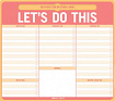 Let's Do This Pen-to-Paper Mousepad