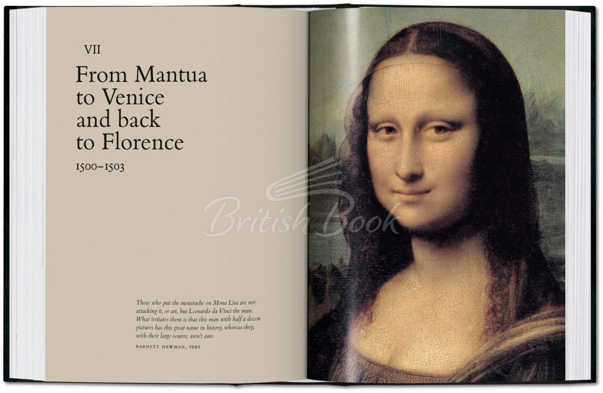 Книга Leonardo Da Vinci: The Complete Paintings изображение 4