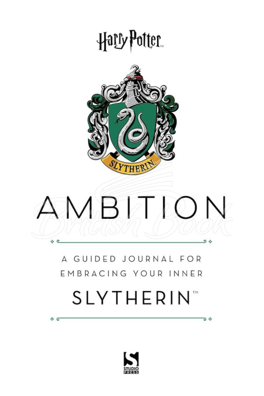 Щоденник Harry Potter: Ambition: A Guided Journal to Embrace Your Inner Slytherin зображення 1