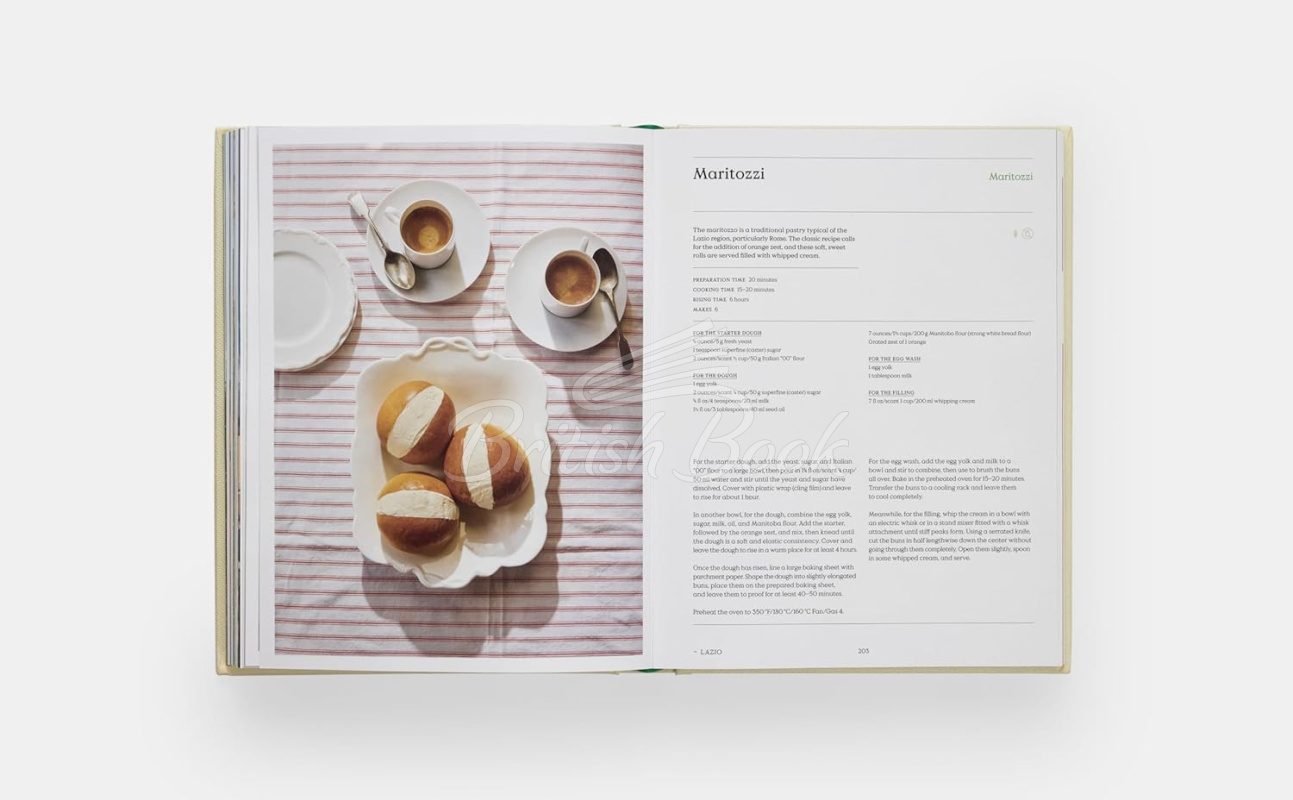 Книга The Regional Italian Cookbook: Recipes from the Silver Spoon изображение 5