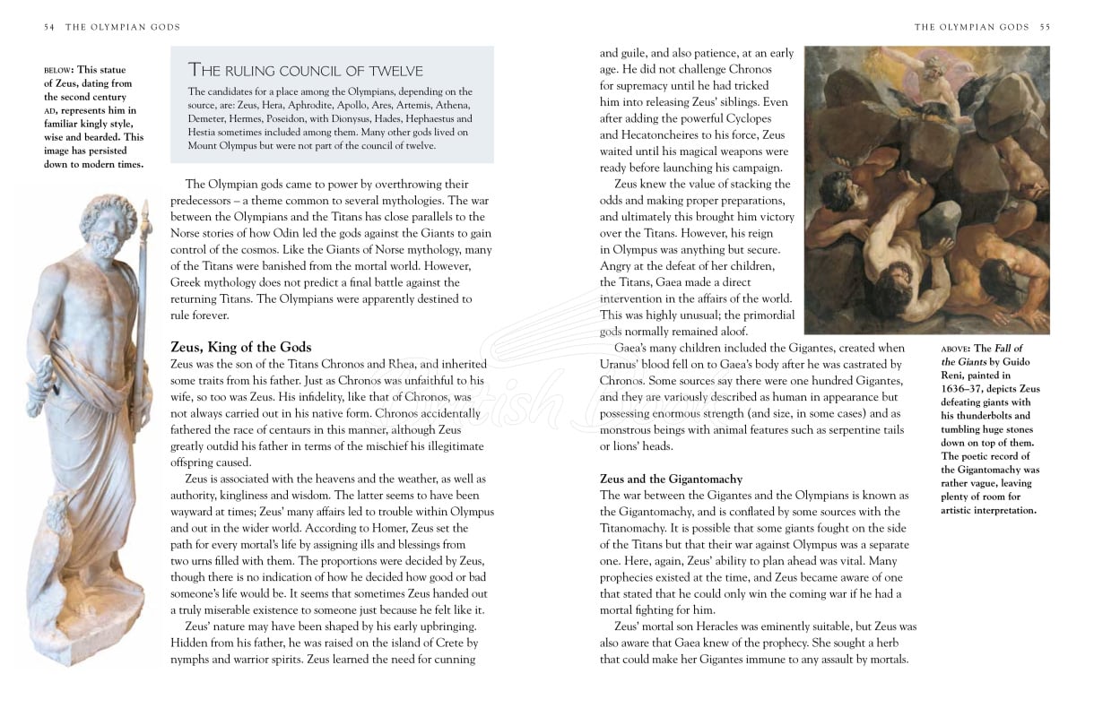 Книга Greek Myths изображение 2