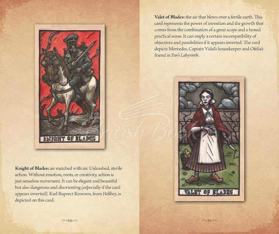 Карти таро Tarot del Toro зображення 9