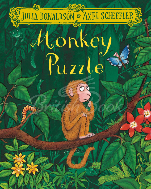 Книга Monkey Puzzle изображение