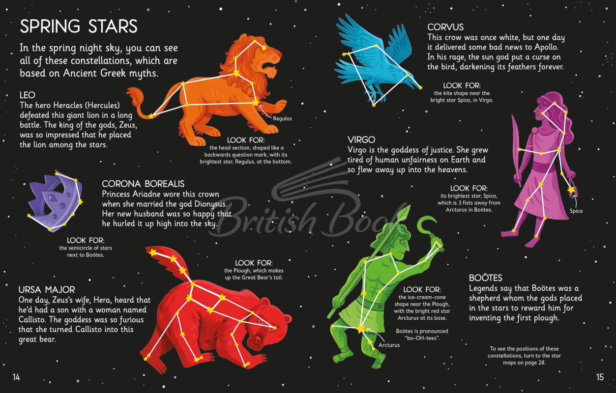 Книга Usborne Stargazing Book зображення 5