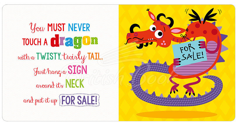 Книга Never Touch a Dragon! изображение 2