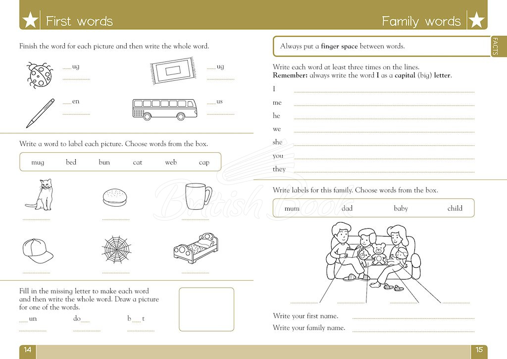 Книга Handwriting Made Easy Key Stage 1: Printed Writing зображення 4
