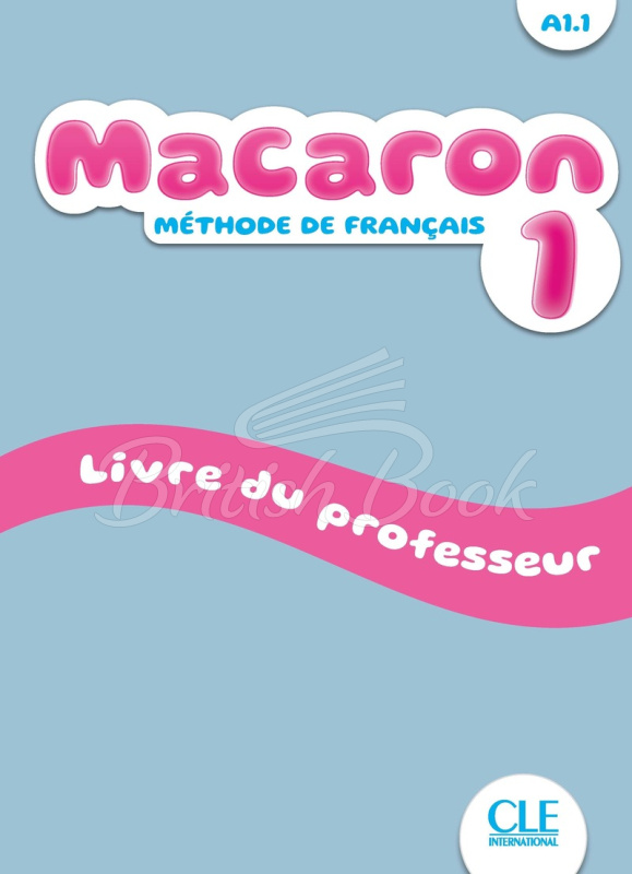 Книга для учителя Macaron 1 Livre de professeur изображение