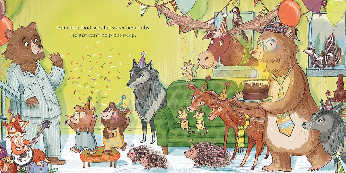 Книга Don't Wake Dad! зображення 3