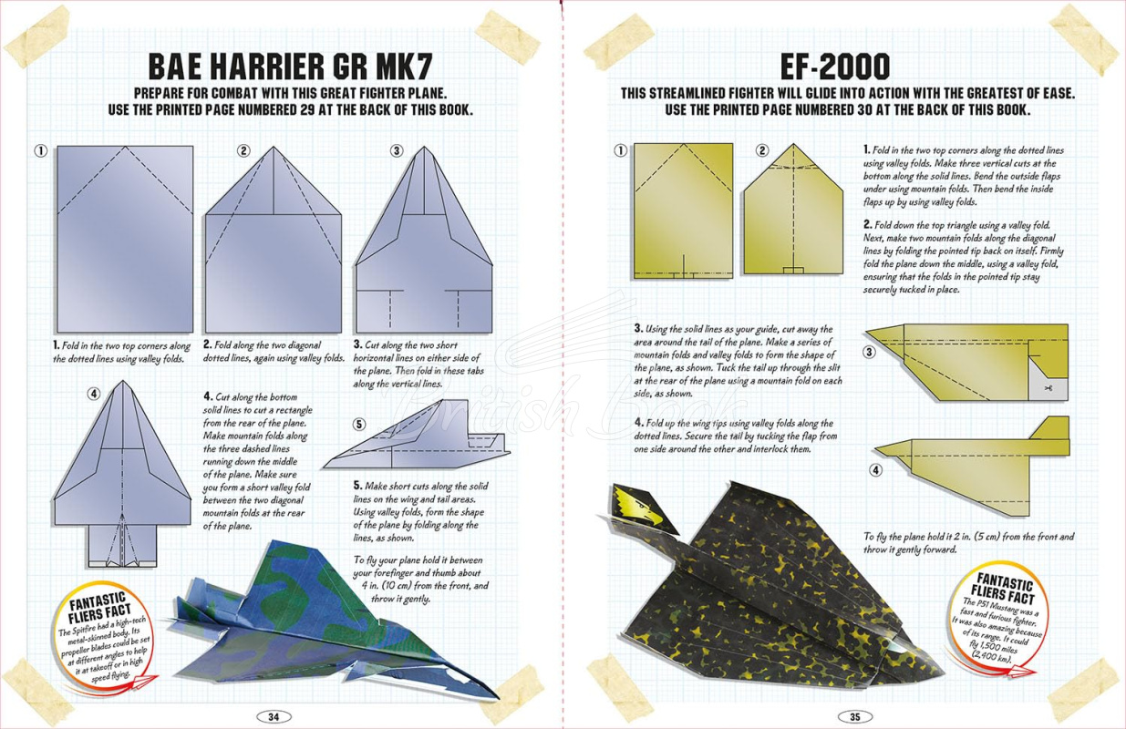 Книга Ready to Fold Fantastic Fliers зображення 6