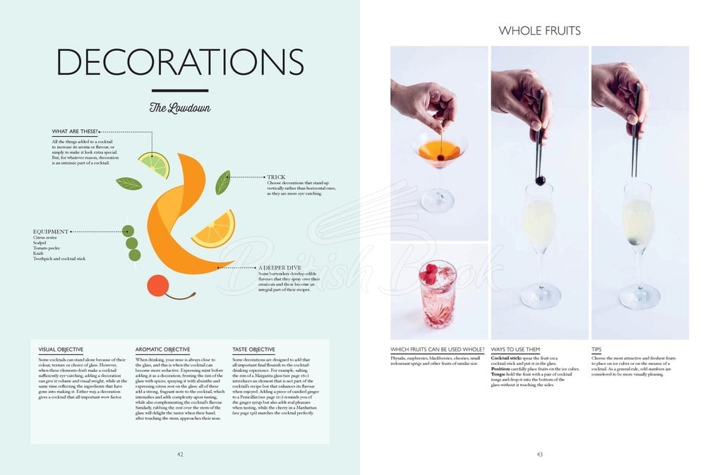 Книга The Mixology Way: Classic Cocktail Recipes to Master the Art of Mixology изображение 1