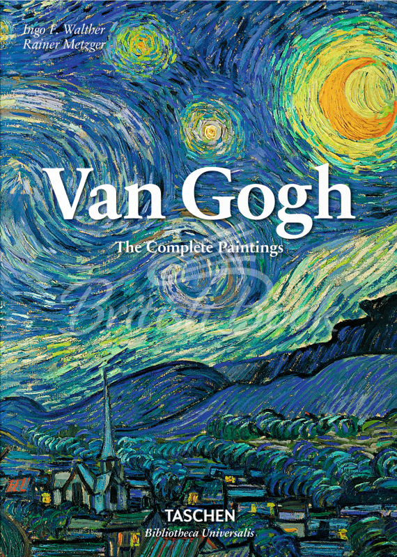 Книга Van Gogh: The Complete Paintings зображення