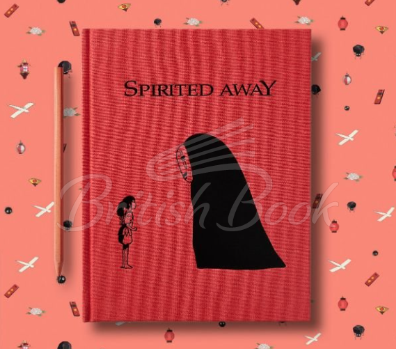 Блокнот Spirited Away Sketchbook зображення 1