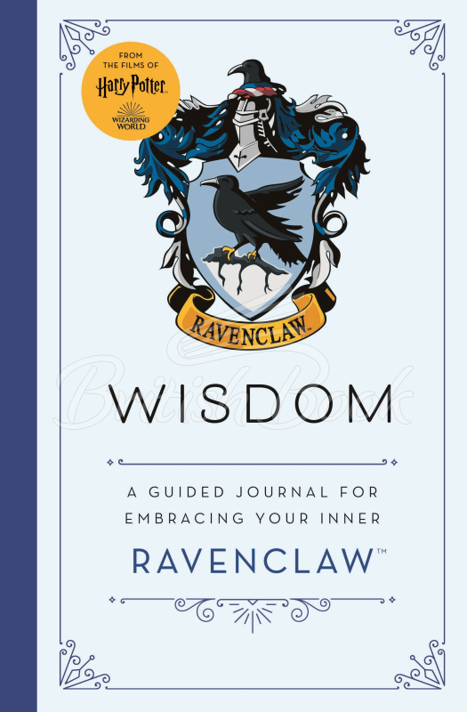 Щоденник Harry Potter: Wisdom: A Guided Journal to Embrace Your Inner Ravenclaw зображення