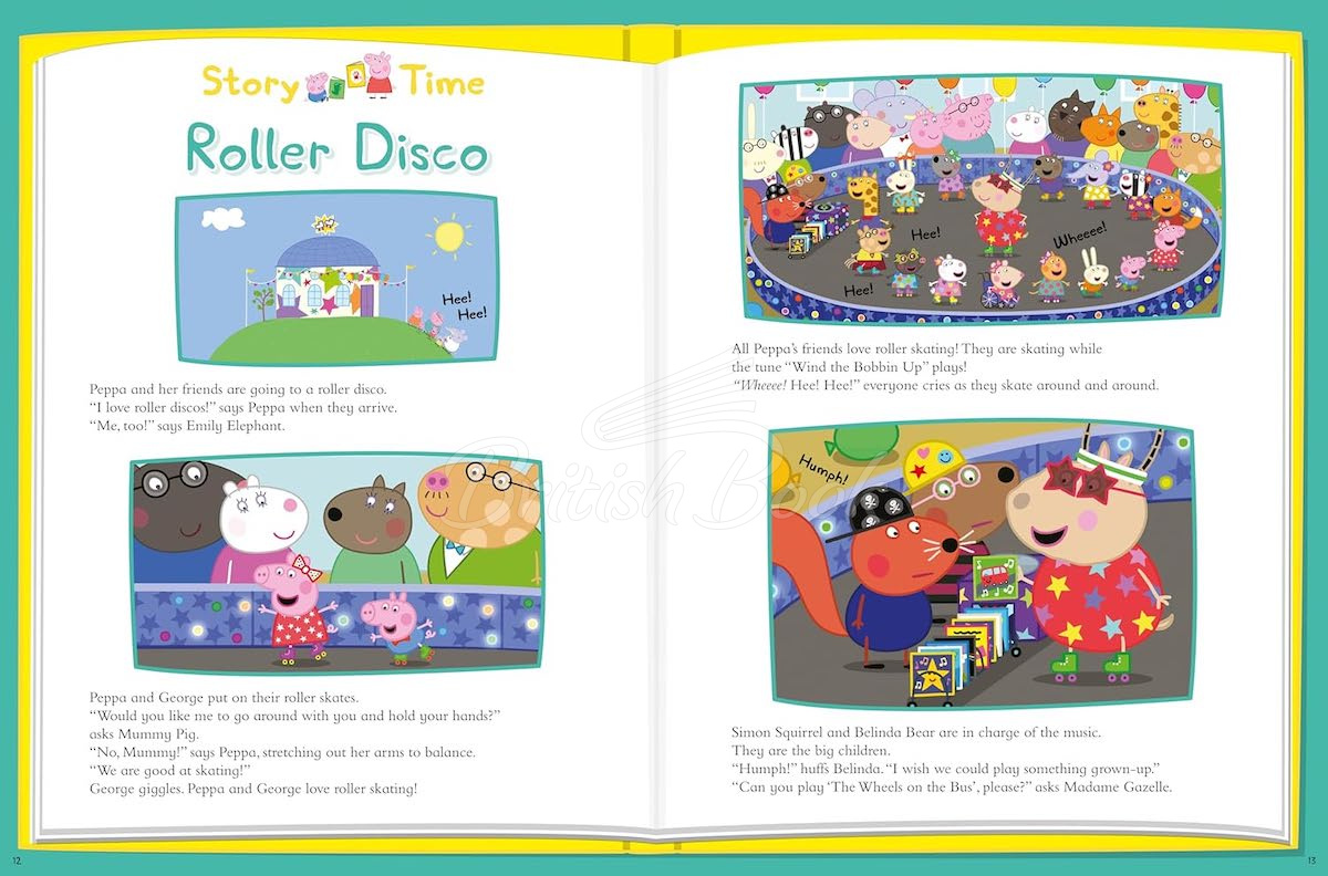 Книга Peppa Pig The Official Annual 2024 купити за 368,00 грн., ISBN