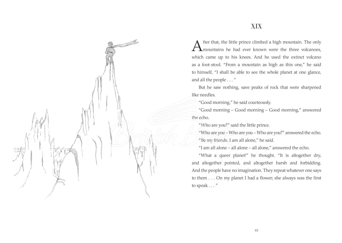 Книга The Little Prince (80th Anniversary Edition) зображення 4