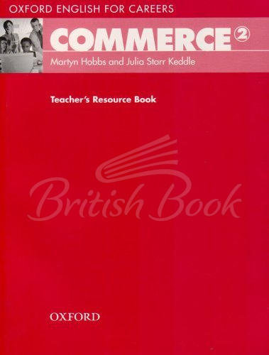 Книга для вчителя Oxford English for Careers: Commerce 2 Teacher's Resource Book зображення