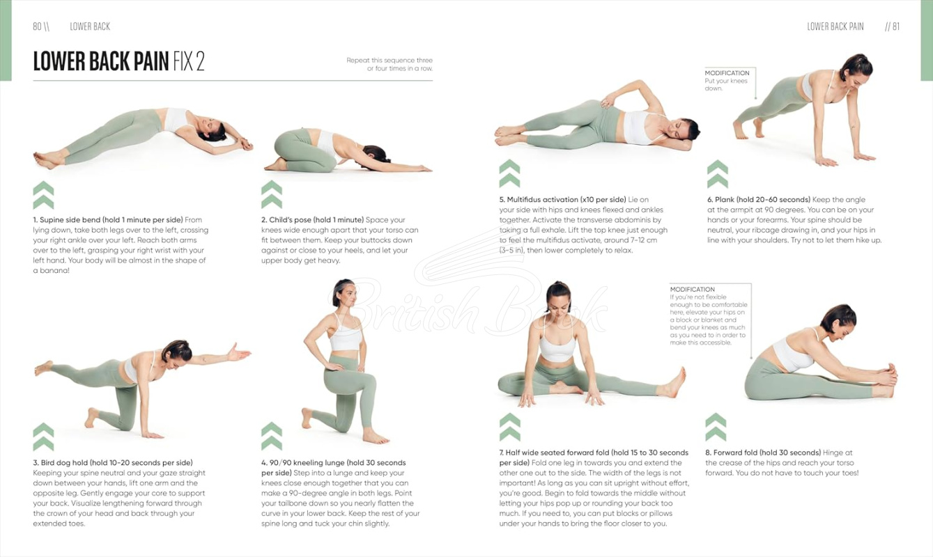 Книга Yoga Fix: Functional Movement for a Pain-Free Body изображение 6