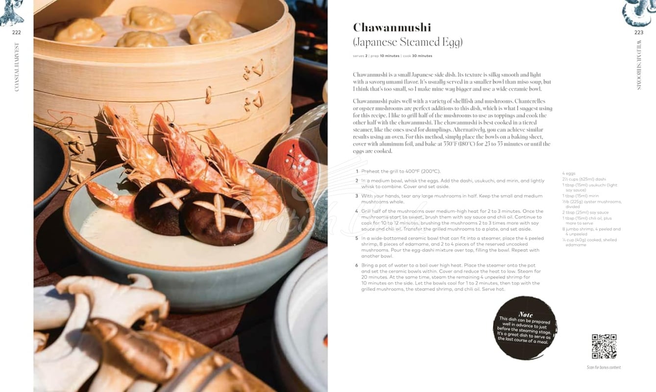 Книга Coastal Harvest: Fish - Forage - Feast: A Cookbook изображение 8