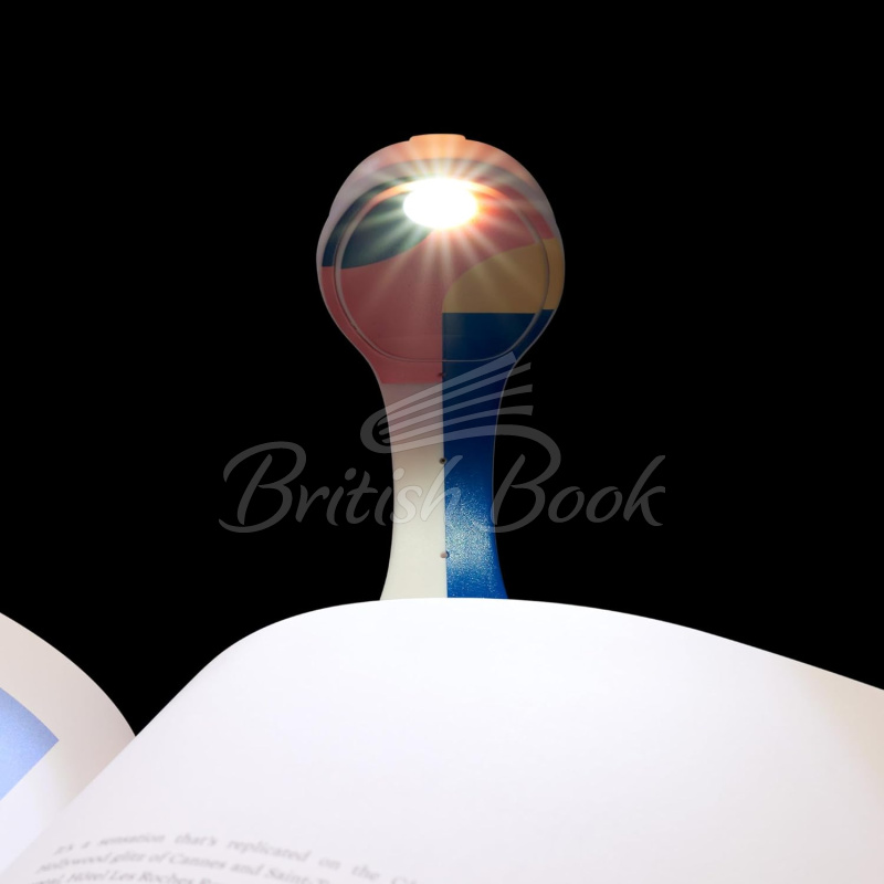Ліхтарик для книжок Flexilight Peachy Blocks зображення 2